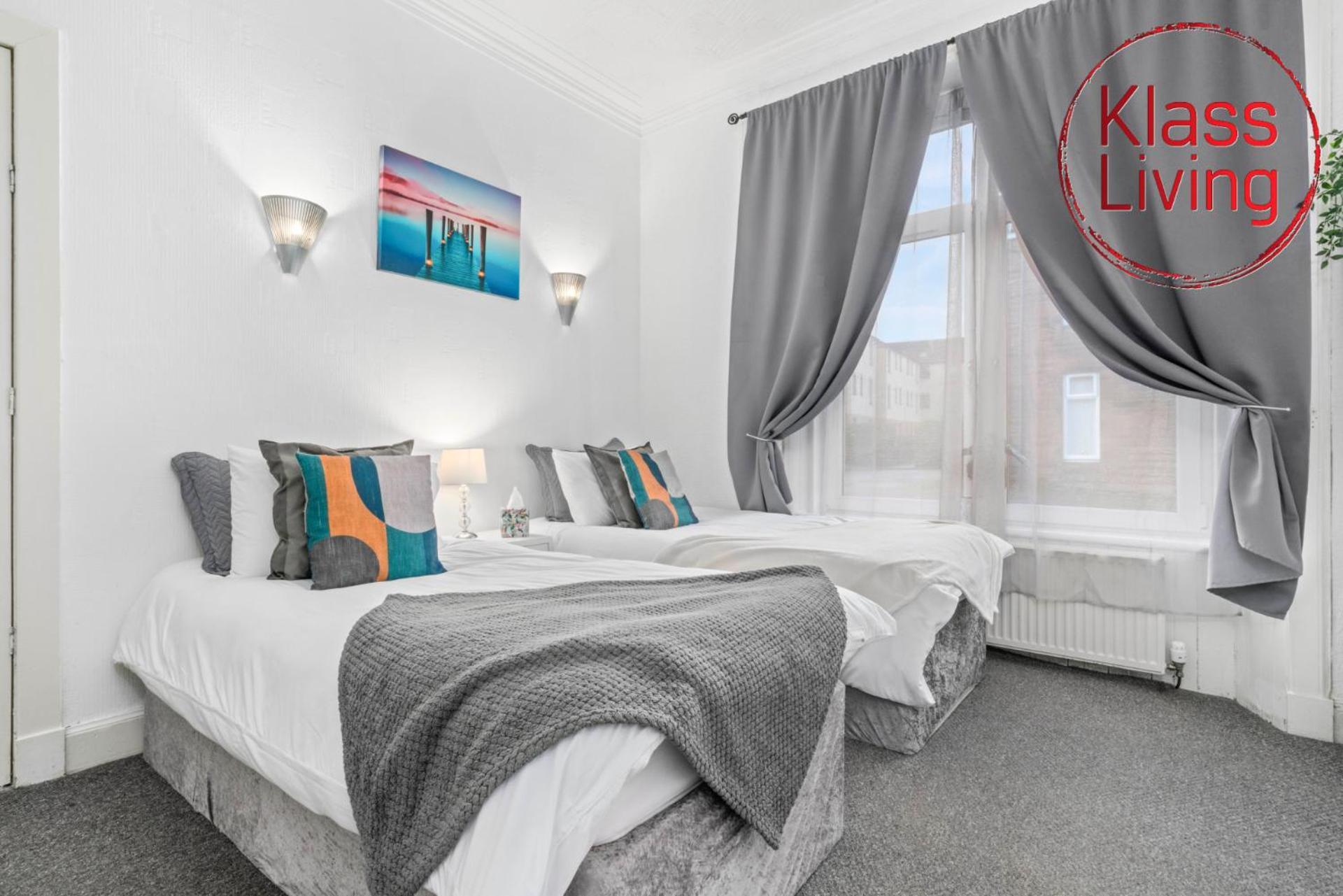 Elmbank Apartment By Klass Living Bellshill Zewnętrze zdjęcie