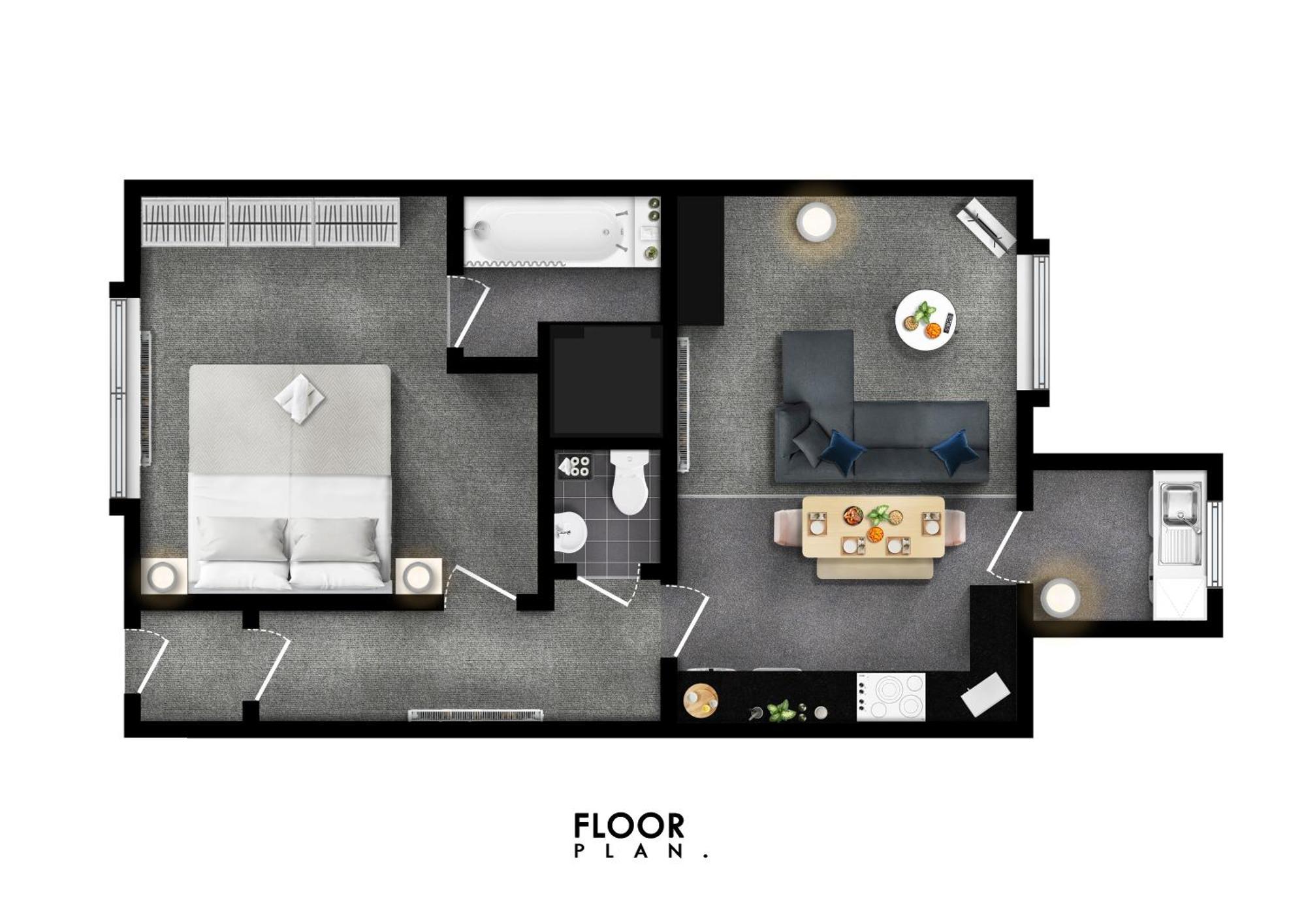 Elmbank Apartment By Klass Living Bellshill Zewnętrze zdjęcie